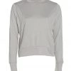 CLOTHING Vuori Daydream Crew Neck Pullover Light Heather Grey