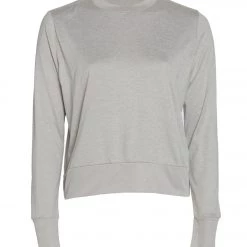 CLOTHING Vuori Daydream Crew Neck Pullover Light Heather Grey