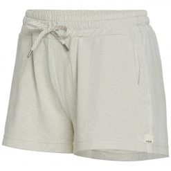 Vuori Halo Performance Yoga Shorts Dove Grey Heather