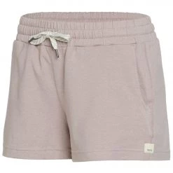 Vuori Halo Performance Yoga Shorts Dusk Heather CLOTHING