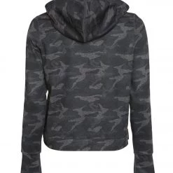 Vuori Halo Essential Hoodie Black Camo CLOTHING