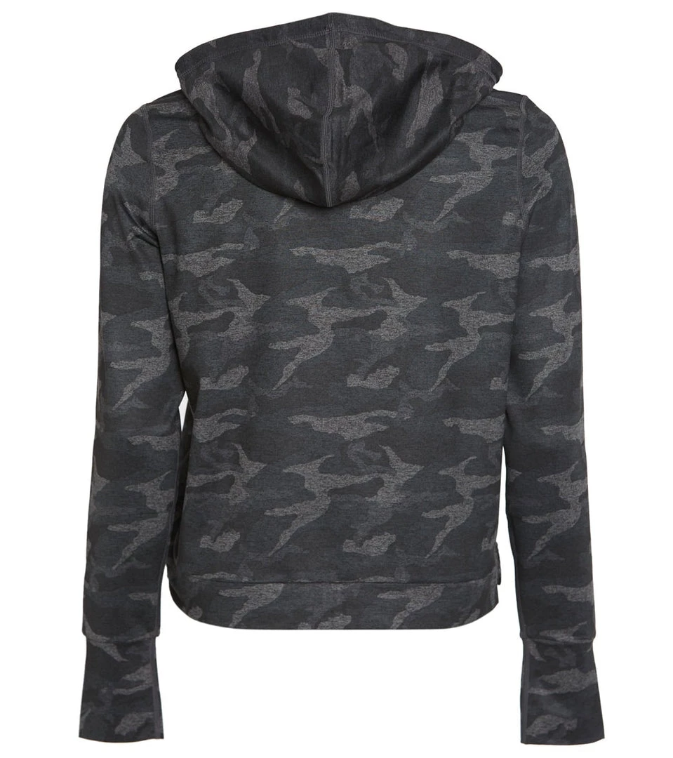 Vuori Halo Essential Hoodie Black Camo CLOTHING 4 Vuori Halo Essential Hoodie Black Camo CLOTHING