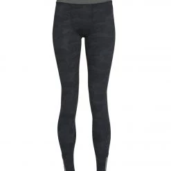 Vuori Limitless Compression Yoga Tights Black Camo CLOTHING