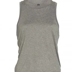 CLOTHING Vuori Energy Yoga Top Heather Grey