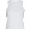 Vuori Energy Yoga Top White