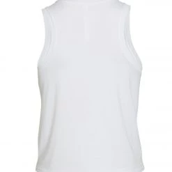 Vuori Energy Yoga Top White