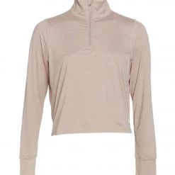Vuori Crescent After Yoga 1/2 Zip Dusk Heather CLOTHING