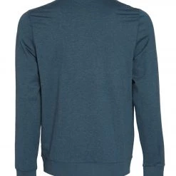 CLOTHING Vuori Men's Ponto Performance Crew Neck Pullover Indigo Heather