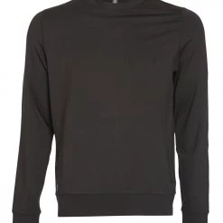 Vuori Men's Ponto Performance Crew Neck Pullover Black