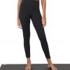 CLOTHING Manduka Pro High Waisted 7/8 Yoga Leggings Black