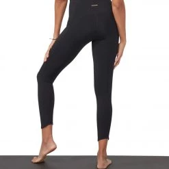 CLOTHING Manduka Pro High Waisted 7/8 Yoga Leggings Black