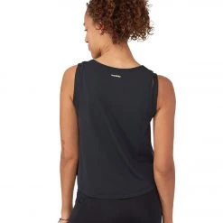 Manduka Pro Tech High Low Tank Top Black