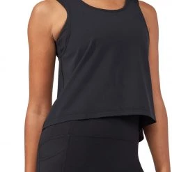Manduka Pro Tech High Low Tank Top Black