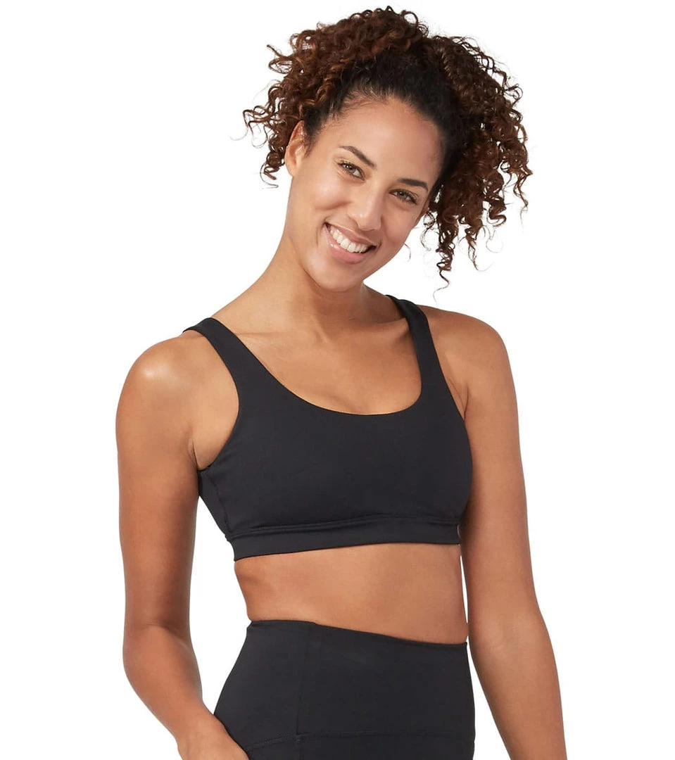 CLOTHING Manduka Pro Yoga Sports Bra Black 4 CLOTHING Manduka Pro Yoga Sports Bra Black