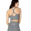 Beyond Yoga Spacedye Slim Racerback Cropped Tank Black/White NEW ARRIVALS