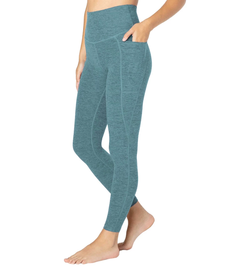 NEW ARRIVALS Beyond Yoga Spacedye Out Of Pocket High Waisted 7/8 Yoga Leggings Meadow Sage/Frosty Glade 3 NEW ARRIVALS Beyond Yoga Spacedye Out Of Pocket High Waisted 7/8 Yoga Leggings Meadow Sage/Frosty Glade