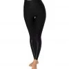 Beyond Yoga Sportflex Alloy Ombre High Waisted Midi Yoga Leggings Black Foil Speckle