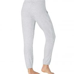CLOTHING Beyond Yoga Hacci Living Easy Yoga Sweatpants Stone Gray Snake