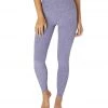 CLOTHING Beyond Yoga Spacedye High Waisted Long Yoga Leggings Dusty Violet/Lovely Lilac