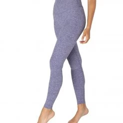 Beyond Yoga Spacedye High Waisted Caught In The Midi 7/8 Yoga Leggings Dusty Violet/Lovely Lilac 18 Beyond Yoga Spacedye High Waisted Caught In The Midi 7/8 Yoga Leggings Dusty Violet/Lovely Lilac
