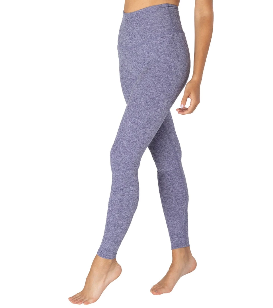 Beyond Yoga Spacedye High Waisted Caught In The Midi 7/8 Yoga Leggings Dusty Violet/Lovely Lilac 4 Beyond Yoga Spacedye High Waisted Caught In The Midi 7/8 Yoga Leggings Dusty Violet/Lovely Lilac