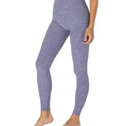 Beyond Yoga Spacedye High Waisted Caught In The Midi 7/8 Yoga Leggings Dusty Violet/Lovely Lilac 21 Beyond Yoga Spacedye High Waisted Caught In The Midi 7/8 Yoga Leggings Dusty Violet/Lovely Lilac