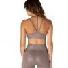 CLOTHING Beyond Yoga Twinkle Yoga Sports Bra Mocha Brown/Rose Gold Twinkle