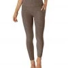 Beyond Yoga Spacedye Out Of Pocket High Waisted 7/8 Yoga Leggings Mocha/Latte