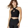 Beyond Yoga Spacedye At Your Leisure Cropped Yoga Tank Women