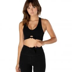 CLOTHING Beyond Yoga Spacedye Knot A Problem Yoga Bralet