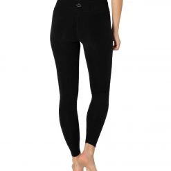 CLOTHING Beyond Yoga Spacedye Knot A Problem High Waisted 7/8 Yoga Leggings Darkest Night 7 CLOTHING Beyond Yoga Spacedye Knot A Problem High Waisted 7/8 Yoga Leggings Darkest Night