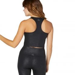 Beyond Yoga Viper First Class Cropped Yoga Tank Viper Black CLOTHING