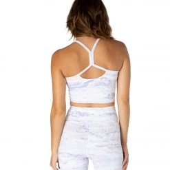 Beyond Yoga Olympus Slim Racerback Cropped Yoga Tank CLOTHING