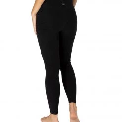Beyond Yoga Spacedye At Your Leisure High Waisted 7/8 Yoga Leggings Darkest Night