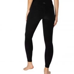Beyond Yoga Spacedye At Your Leisure High Waisted 7/8 Yoga Leggings Darkest Night
