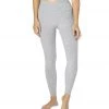 Beyond Yoga Spacedye At Your Leisure High Waisted 7/8 Yoga Leggings Silver Mist CLOTHING