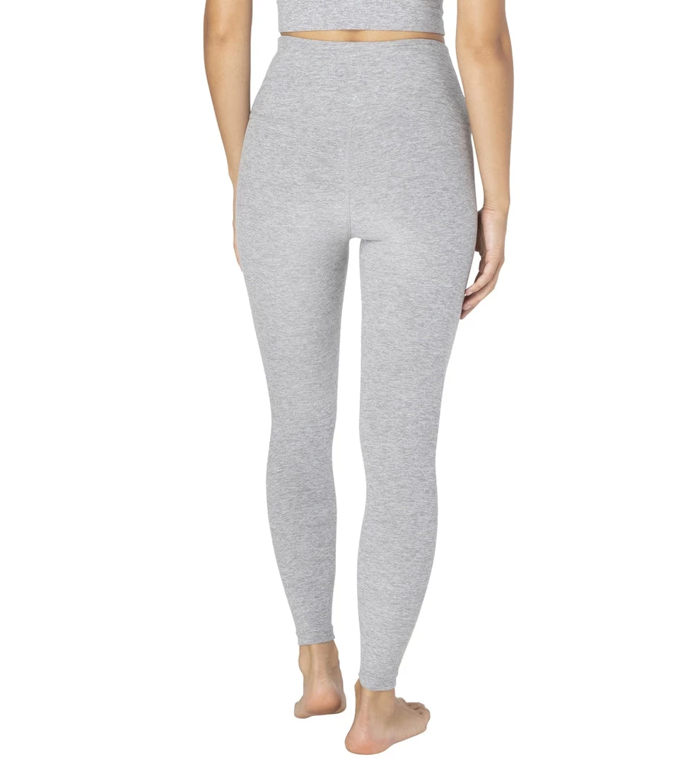 Beyond Yoga Spacedye At Your Leisure High Waisted 7/8 Yoga Leggings Silver Mist CLOTHING 4 Beyond Yoga Spacedye At Your Leisure High Waisted 7/8 Yoga Leggings Silver Mist CLOTHING