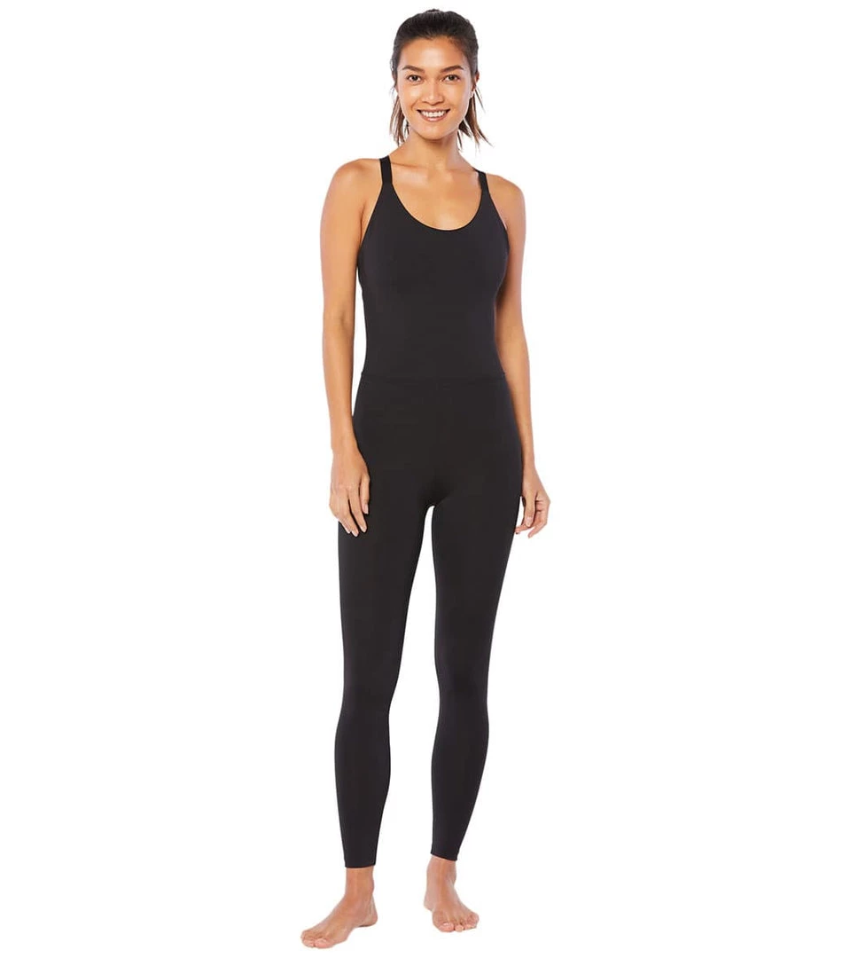 Beyond Yoga Sportflex Play The Angles Yoga Jumpsuit Black 6 Beyond Yoga Sportflex Play The Angles Yoga Jumpsuit Black