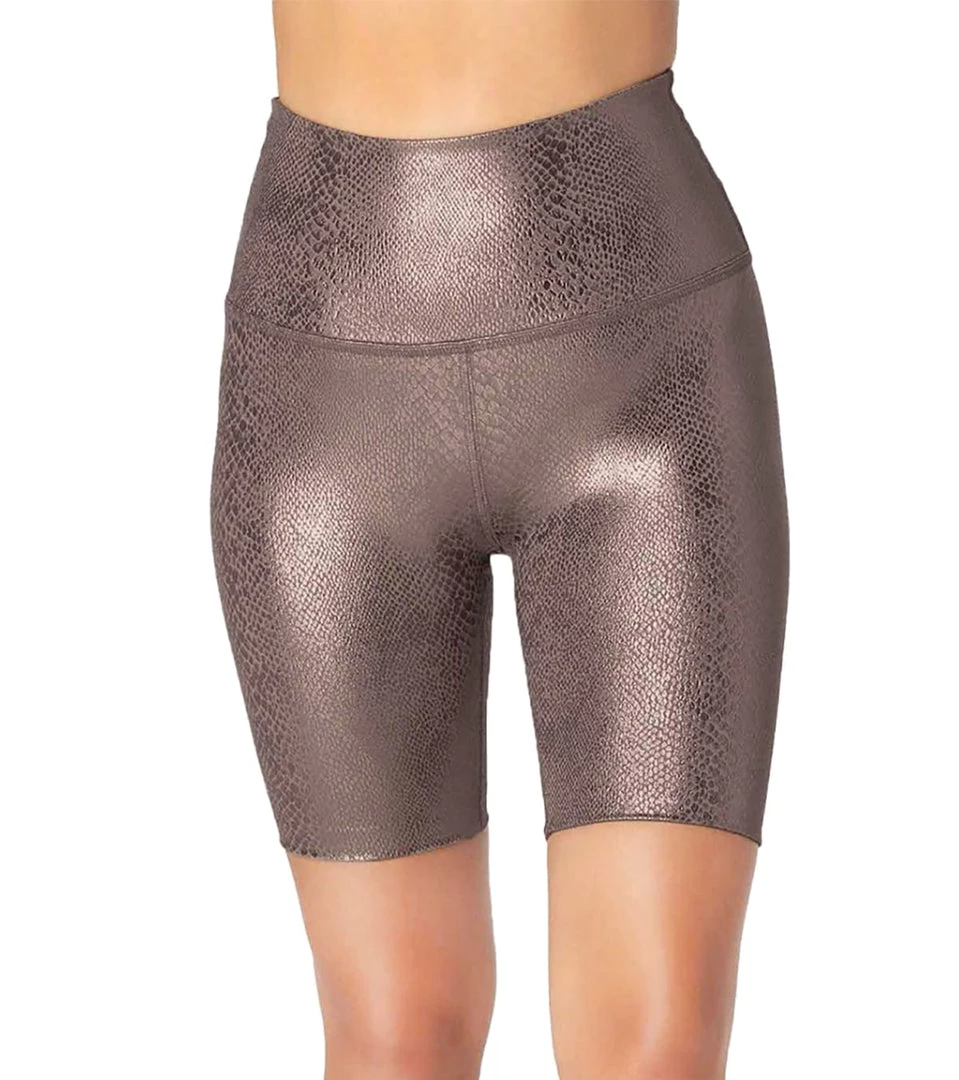 CLOTHING Beyond Yoga Viper High Waisted Biker Shorts Mocha Viper 3 CLOTHING Beyond Yoga Viper High Waisted Biker Shorts Mocha Viper