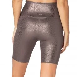 CLOTHING Beyond Yoga Viper High Waisted Biker Shorts Mocha Viper