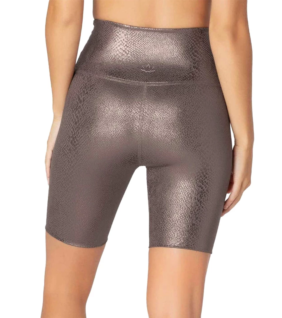 CLOTHING Beyond Yoga Viper High Waisted Biker Shorts Mocha Viper 4 CLOTHING Beyond Yoga Viper High Waisted Biker Shorts Mocha Viper