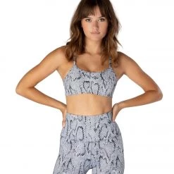 Beyond Yoga Ombre Snake Yoga Sports Bra CLOTHING