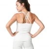 NUX Spellbound Seamless Yoga Cami Coconut 2 NUX Spellbound Seamless Yoga Cami Coconut