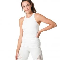 NUX Spellbound Seamless Yoga Cami Coconut