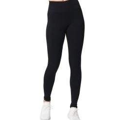 NEW ARRIVALS NUX One By One Seamless Yoga Leggings Black