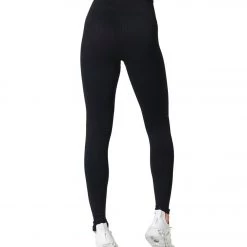 NEW ARRIVALS NUX One By One Seamless Yoga Leggings Black