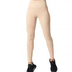 CLOTHING NUX One By One Seamless Yoga Leggings Peachy Sand