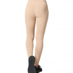 CLOTHING NUX One By One Seamless Yoga Leggings Peachy Sand