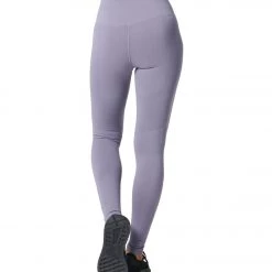 NUX One By One Seamless Yoga Leggings Pale Purple CLOTHING