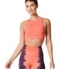NEW ARRIVALS NUX One By One Seamless Yoga Crop Top Coral 2 NEW ARRIVALS NUX One By One Seamless Yoga Crop Top Coral